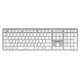 Клавіатура A4Tech Fstyler FBX50C Wireless White (FBX50C (White)) - зображення 1