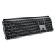 Клавіатура Logitech MX Keys S for Mac Wireless Space Grey (920-011637) - зображення 1