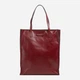Torebka shopper damska ze skóry naturalnej The Bridge Mirra 04130401 01A Bordowa (800070359563) - obraz 1