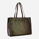 Torebka shopper damska ze skóry naturalnej The Bridge Mirra 04131401 TV Brązowa (800070359566) - obraz 3
