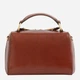 Torebka crossbody damska ze skóry naturalnej mała The Bridge Laura 04180601 14 Brązowa (800070359567) - obraz 3