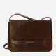 Torebka crossbody damska ze skóry naturalnej The Bridge Lucrezia 04193001 TV Brązowa (800070359574) - obraz 1
