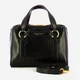 Torebka crossbody damska ze skóry naturalnej The Bridge Laura 04181601 30 Czarna (800070359569) - obraz 4