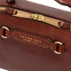 Torebka crossbody damska ze skóry naturalnej mała The Bridge Laura 04180601 14 Brązowa (800070359567) - obraz 6