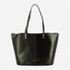 Torebka shopper damska ze skóry naturalnej The Bridge Lisa 042006E7 30 Czarna (800070359577) - obraz 1