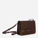 Torebka crossbody damska ze skóry naturalnej The Bridge Lucrezia 04193001 TV Brązowa (800070359574) - obraz 3