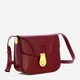 Torebka crossbody damska ze skóry naturalnej mała The Bridge Mia 04341601 01A Bordowa (800070359578) - obraz 3
