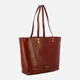Torebka shopper damska ze skóry naturalnej The Bridge Lisa 042006E7 14 Brązowa (800070359576) - obraz 3