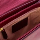 Torebka crossbody damska ze skóry naturalnej mała The Bridge Mia 04341601 01A Bordowa (800070359578) - obraz 4