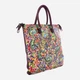 Torebka crossbody damska ze skóry naturalnej duża Gabs G3Plus G000033T2X2361 S0619 Bordowa (800070361213) - obraz 3
