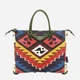 Torebka crossbody damska ze skóry naturalnej duża Gabs G3Plus G000033T2X2361 S0620 Wielobarwna (800070361214) - obraz 1