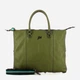 Torebka crossbody damska ze skóry naturalnej duża Gabs G3Plus G000033T2X2428 C2533 Zielona (800070361216) - obraz 4