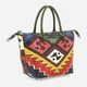 Torebka crossbody damska ze skóry naturalnej duża Gabs G3Plus G000033T2X2361 S0620 Wielobarwna (800070361214) - obraz 4
