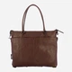 Torebka crossbody damska ze skóry naturalnej duża Gabs G3Plus G000033T2X3209 C1551 Brązowa (800070361222) - obraz 2