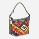Torebka crossbody damska ze skóry naturalnej duża Gabs G3Plus G000033T2X2361 S0620 Wielobarwna (800070361214) - obraz 6