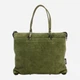 Damska torebka typu crossbody z naturalnego zamszu duża Gabs G3Plus G000033T2X3214 C2533 Zielona (800070361224) - obraz 1