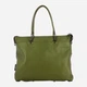 Damska torebka typu crossbody z naturalnego zamszu duża Gabs G3Plus G000033T2X3214 C2533 Zielona (800070361224) - obraz 2