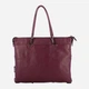 Damska torebka typu crossbody z naturalnego zamszu duża Gabs G3Plus G000033T2X3214 C3530 Bordowa (800070361225) - obraz 2