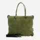 Damska torebka typu crossbody z naturalnego zamszu duża Gabs G3Plus G000033T2X3214 C2533 Zielona (800070361224) - obraz 4