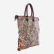 Torebka crossbody damska ze skóry naturalnej duża Gabs G3Plus G000033T3X2361 S0619 Bordowa (800070361227) - obraz 3