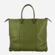 Torebka crossbody damska ze skóry naturalnej duża Gabs G3Plus G000033T3X2428 C2533 Zielona (800070361230) - obraz 2