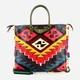 Torebka crossbody damska ze skóry naturalnej duża Gabs G3Plus G000033T3X2361 S0620 Wielobarwna (800070361228) - obraz 4