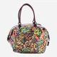 Torebka crossbody damska ze skóry naturalnej duża Gabs G3Plus G000033T3X2361 S0619 Bordowa (800070361227) - obraz 5