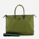 Torebka crossbody damska ze skóry naturalnej duża Gabs G3Plus G000033T3X2428 C2533 Zielona (800070361230) - obraz 4