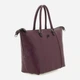 Torebka crossbody damska ze skóry naturalnej duża Gabs G3Plus G000033T3X2428 C3530 Bordowa (800070361231) - obraz 4