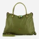 Torebka crossbody damska ze skóry naturalnej duża Gabs Thamara G012193T2X2618 F2949 Zielona (800070361241) - obraz 4