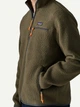 Bluza męska rozpinana streetwear polarowa Patagonia M'S Retro 22802 BSNG L Zielona (800070362270) - obraz 4