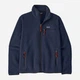 Bluza męska rozpinana streetwear polarowa Patagonia M'S Retro 22802 NENA L Niebieska (800070362283) - obraz 5