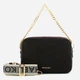 Сумка крос-боді через плече жіноча маленька Michael Kors Bryant 32S5GYTC5C 001 Чорна (800070362007) - зображення 4