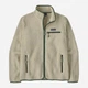 Толстовка на флісі на блискавці чоловіча Patagonia M'S Retro 22802 PNCA XL Бежева (800070362291) - зображення 5