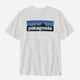 Koszulka długa męska Patagonia M'S P-6 Logo Responsibili 38504 FBWI S Biała (800070362398) - obraz 3