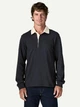 Longsleeve męski Patagonia M'S L/S Rugby 42250 SNBE L Niebieski (800070362416) - obraz 1