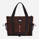 Torebka crossbody damska materiałowa duża The North Face Hot Shot NF0A8JCF9211 Brązowa (800070362472) - obraz 1