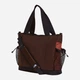 Torebka crossbody damska materiałowa duża The North Face Hot Shot NF0A8JCF9211 Brązowa (800070362472) - obraz 3