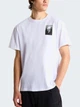 Koszulka bawełniana długa męska The North Face M Apex '75 Collage NF0A8H5KFN41 S Biała (800070362811) - obraz 1