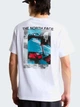 Koszulka bawełniana długa męska The North Face M Apex '75 Collage NF0A8H5KFN41 S Biała (800070362811) - obraz 2