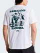 Koszulka bawełniana długa męska The North Face U Basecamp Barista NF0A8JAAVD91 S Biała (800070361217) - obraz 2