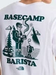 Koszulka bawełniana długa męska The North Face U Basecamp Barista NF0A8JAAVD91 XS Biała (800070361216) - obraz 4