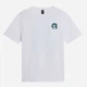 Koszulka bawełniana długa męska The North Face U Basecamp Barista NF0A8JAAVD91 XS Biała (800070361216) - obraz 5