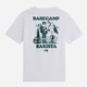 Koszulka bawełniana długa męska The North Face U Basecamp Barista NF0A8JAAVD91 XS Biała (800070361216) - obraz 6