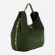 Torebka hobo damska materiałowa duża Liu Jo AF6029T711A 95320 Zielona (800070362872) - obraz 3
