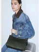 Torebka crossbody damska materiałowa Liu Jo AF6033T711A 95320 Czarna (800070362875) - obraz 2