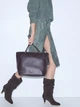 Torebka shopper damska Liu Jo AF6070E1120 91419 Brązowa (800070362892) - obraz 2