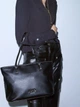 Torebka shopper damska Liu Jo AF6071E1120 22222 Czarna (800070362893) - obraz 2