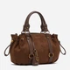 Torebka crossbody damska materiałowa Liu Jo AF6081T711A 09032 Brązowa (800070362902) - obraz 3