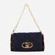 Torebka crossbody damska materiałowa Liu Jo AF6148E1164 00770 Niebieska (800070362935) - obraz 1